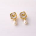 Butterfly Pearl Whisper Earrings