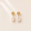 Aurélie Pearl Earrings
