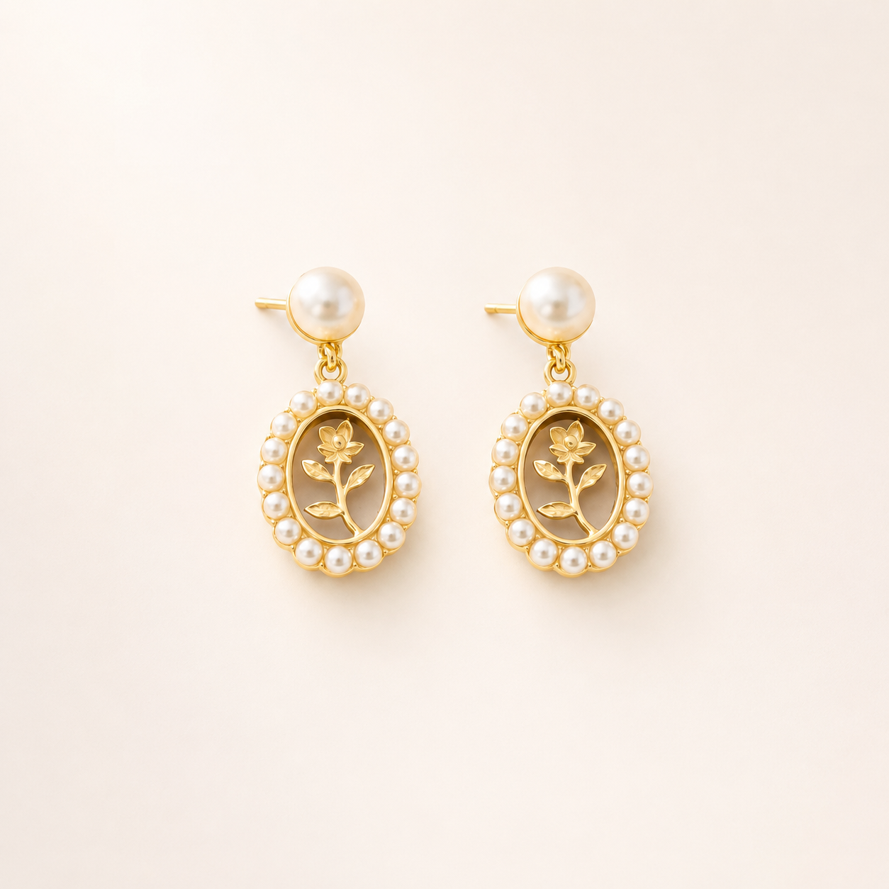 Antoinette Pearl Earrings