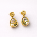 Secret Garden Pearl Earrings